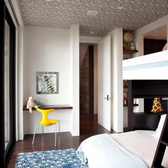 Тапет на тавана с модел