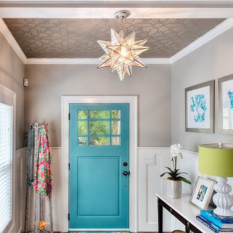 Винилови тапети на тавана