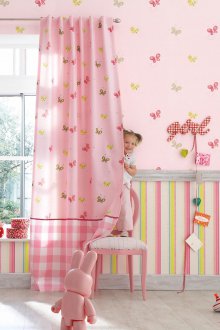 Тапет с пеперуди за момиче