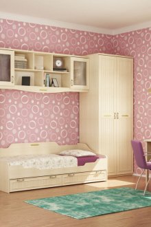 Тапет с шарка за момичешка стая