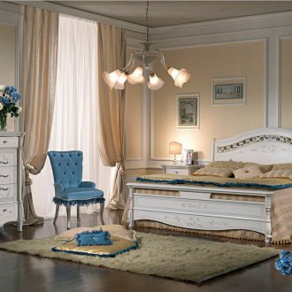 Бежови завеси от брокат