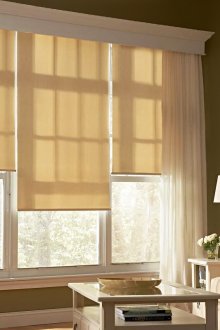 Бежови ролетни щори