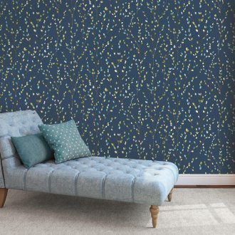 Флорален нетъкан тапет