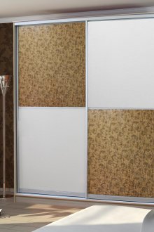 Двуцветен гардероб