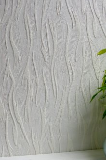 Washable non-woven wallpaper