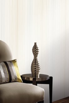 Washable wallpaper in the living room