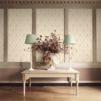 Washable fabric wallpaper