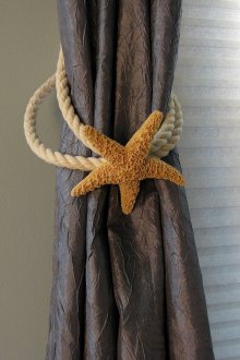Vorhanggriff für Seesterne