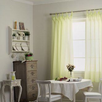 Завеси с къси воали