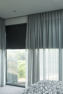 Завеси от воали