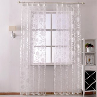 Шарени воали завеси