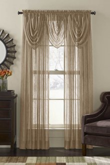 Завеси с воали