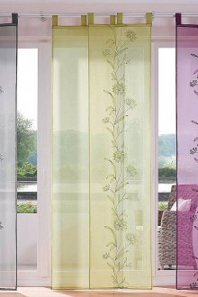 Японски воали завеси