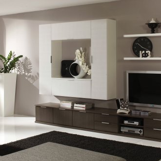 Оригинален гардероб за хола