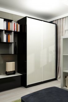 Малък гардероб в хола