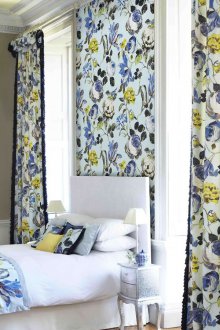 Цветарни завеси