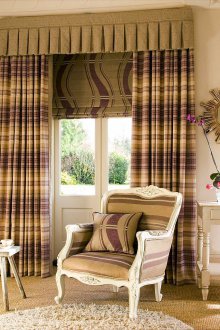 Шарени завеси