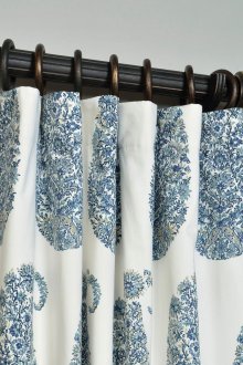 Завеси с модел на пръстените