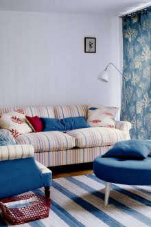 Завеси с морски модели