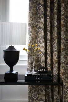 Флорални щори