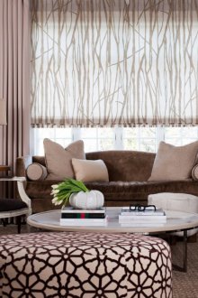 Римски завеси с модел