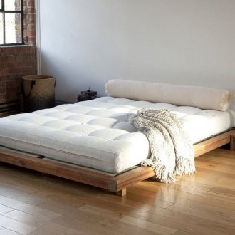 Japanese-Style Futon Bed