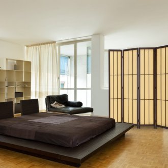 Japanese-style bedroom interior