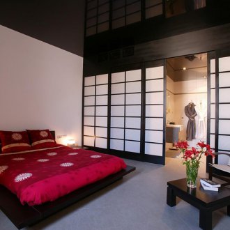 Japanese-style bedroom furniture