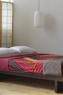 Textiles in the Japanese bedroom