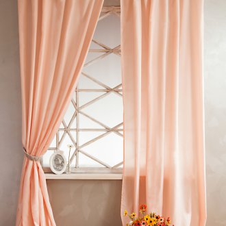 Праскови завеси от праскова