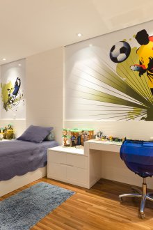 Wallpaper for teenager boy room