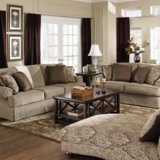 Венге завеси в интериора