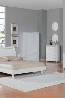 Бели мебели в семпъл дизайн