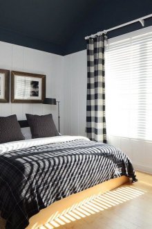 Черно-бели завеси за проверка