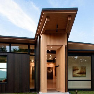 Врата на махалото към къщата