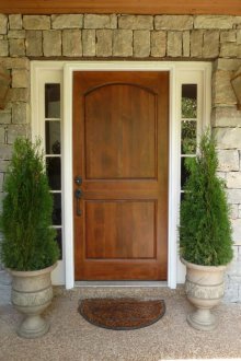 Врата за къща в стил Прованс