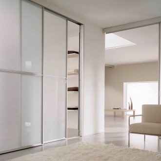 Алуминиеви врати за шкафове