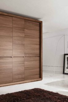 Дървени врати за шкафове