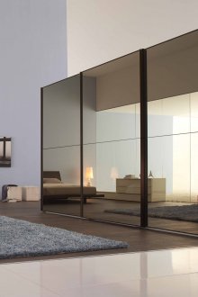 Стъклени врати за шкафове