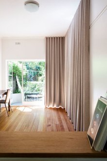 Flexible Eckvorhänge