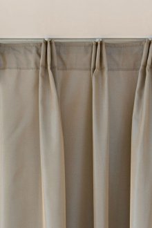 Кафяви велкро завеси