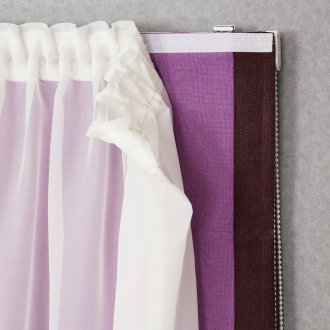 Завеси от залепваща лента