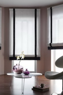 Тесни римски завеси