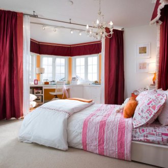 Двойни бордови завеси