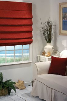 Бургундски римски завеси