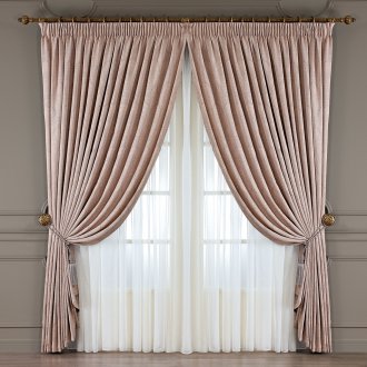 Класически жакардови завеси