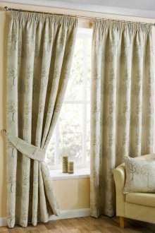 Запечатани жакардови завеси