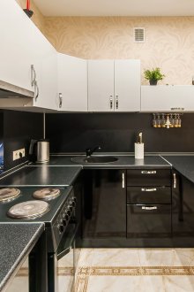 Kaunter bar untuk dapur kecil