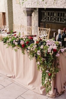 Трапеза с меден месец