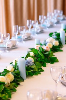 Опция за настройка на маса за гости